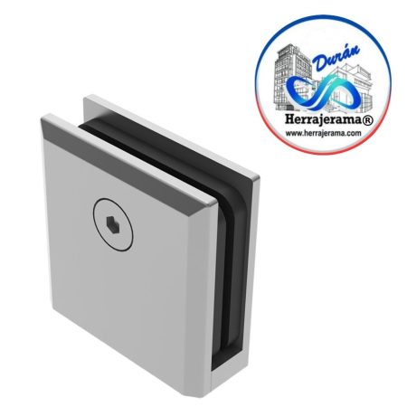 HERRALUM 1444000CO CONECTOR 2" P/FIJOS D/VIDRIO TEMP IMP