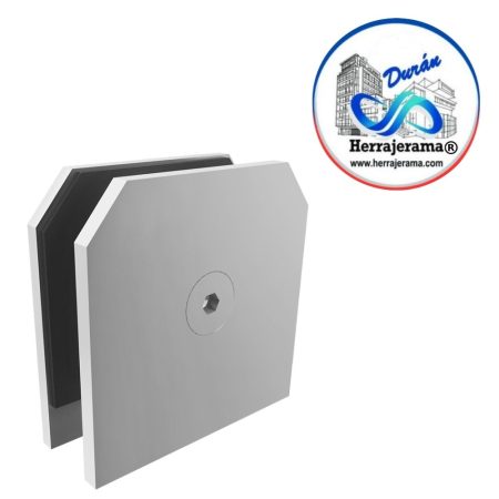 HERRALUM 1445000CO CONECTOR FIJACION CENTRAL CROMO