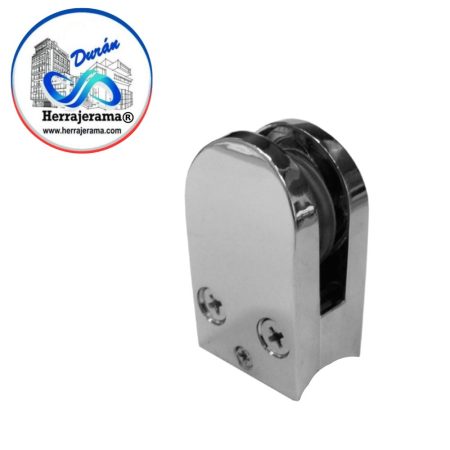 GALIER CONECTOR GRAPA DE 6-8 MM P/BARANDAL BASE CURVA MX66118