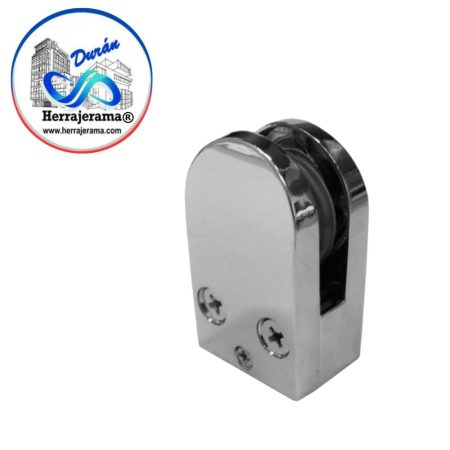 GALIER CONECTOR GRAPA DE 6-8 MM P/BARANDAL BASE PLANA MX66119