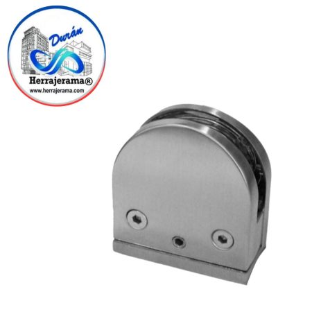 GALIER CONECTOR GRAPA DE 8-10 MM P/BARANDAL BASE CURVA MX66120