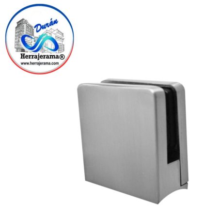 GALIER GRAPA CUADRADA BASECURVA PARA CRISTAL DE6MM. SAT MX66143