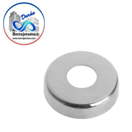 GALIER EMBELLECEDOR PARA TUBO DE 2" ACERO INOX. MX66963