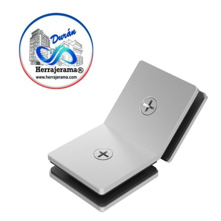 HERRALUM 1461135CO CONECTOR RECTO VID-VID 135° MOD 1161 CROMO