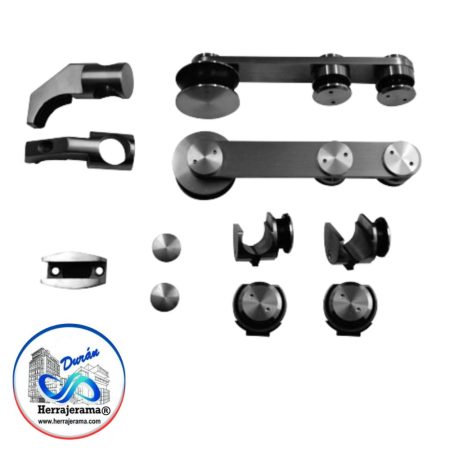 GALIER KIT CORREDIZO PARA TUBO 1" VID-VID MX65767