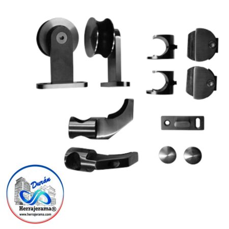 GALIER KIT CORREDIZO MADERA NEGM/GLR6300C MX67257