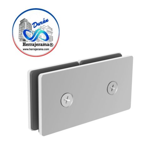 HRRALUM 1461180SA CONECTOR RECTO VID-VID 180° MOD 1161 SATIN