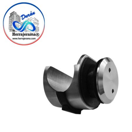 GALIER CONECTOR PARA TUBO DE 1", INSTALACIÓN TUBO VIDRIO.