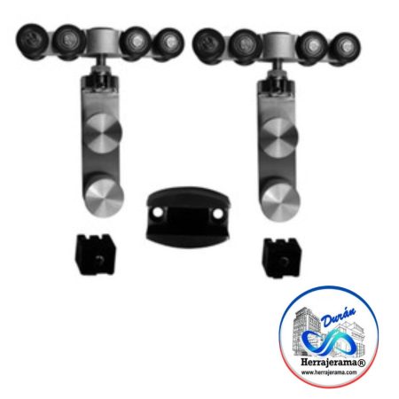 GALIER KIT PARA PUERTA CORREDIZA GLR 6911B SS MX65774