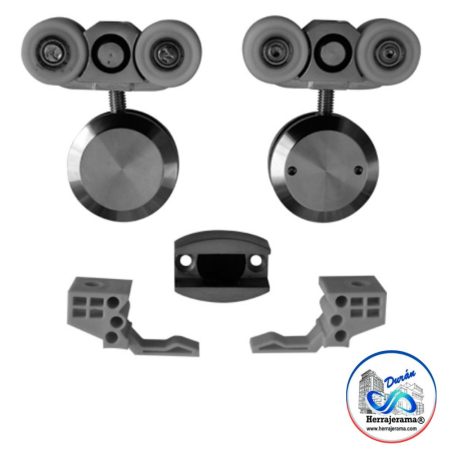 GALIER KIT PARA PUERTA CORREDIZA GRL 6912BSS MX65776