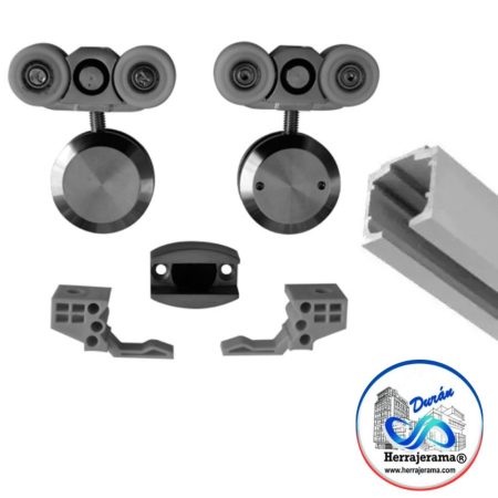 GALIER KIT DE HERRAJES GRL 6912B KT1 RIEL BRK913 DE 3M MX66987