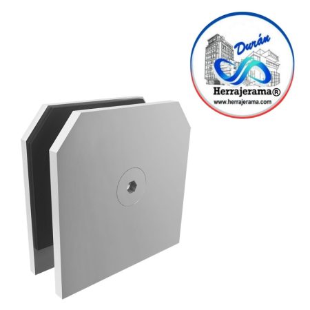 HERRALUM 1485000CO CONECTOR AC INOX 304 RESAQUE FIJACION CENTRAL CROM