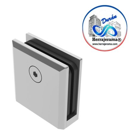HERRALUM 1487000CO CONECTOR AC INOX 304 MURO-VID 2" CROMO (1144)