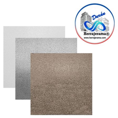 HERRALUM 1724180070BL LAMINA DE PLASTICO TEXTURIZADO DE 1.80x0.70 MT BLA