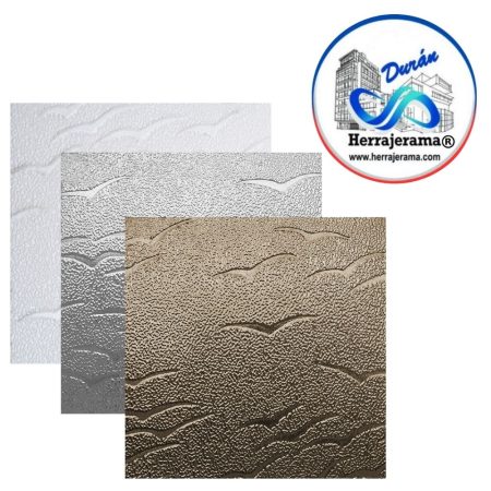 HERRALUM 1725180070BL LAMINA DE PLASTICO GAVIOTA DE 1.80x0.70 MT BLANCA