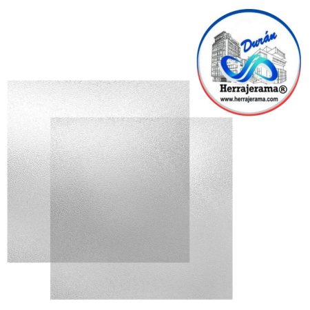 HERRALUM 1730180120CM LAMINA DE PLASTICO ESMERILADA 2.7mm DE 1.80x1.20 M