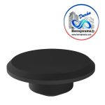 HERRALUM 2017000NE TAPON PARA CANCEL DE BANO 3/8 NEGRO 100 PIEZAS