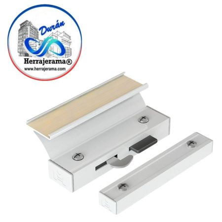 HERRALUM 2020012BL JALADERA C/CHAPA INT ECONOM 12 CM BLANCA