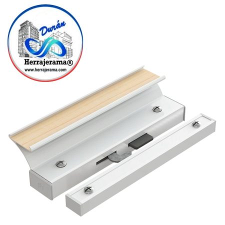 HERRALUM 2020018BL JALADERA C/CHAPA INT ECONOM 18CM BLANCA