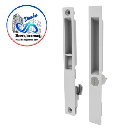 HERRALUM JAL DEL LUJO EMBUTIDA C/CHAPA LINEA 3" CAFE