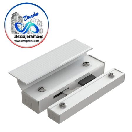 HERRALUM 2021012BL JALADERA C/CHAPA INT ESTRIADA 12 CM BLAN