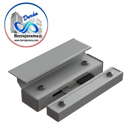 HERRALUM 2021012NA JALADERA C/CHAPA INT ESTRIADA 12CM NAT