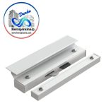 HERRALUM 2021018BL JALADERA ESTRIADA C/CHAPA INT 18CM BLANCA