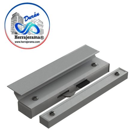 HERRALUM 2021018NA JALADERA ESTRIADA C/CHAPA INT 18CM NAT