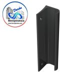 HERRALUM 2022000E4 JALADERA TROMPA DE ELEFANTE NEGRO