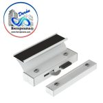 HERRALUM 2023012BL JAL PERICO ECO C/FORM NEGRA 12CM BLANCA