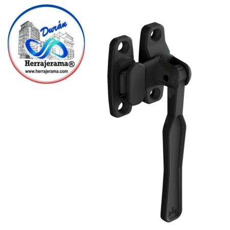 HERRALUM 2024000NE JALADERA P/VENTANA PROY DER/IZQ NEGRA