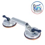 HERRALUM 106608000 VENTOSAS DE ALUMINIO DOBLE (80KG)