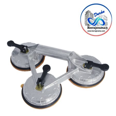 HERRALUM 106610000 VENTOSAS DE ALUMINIO TRIPLE (100KG)