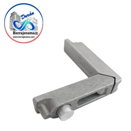 HERRALUM 1068114104 ESCUADRA DE BOTON MONTICELLI MB 11.4x10.4mm 4474/2