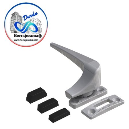 HERRALUM 2024DERGR JALADERA P/VENT C/PROYECC DERECHA GRIS