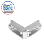 HERRALUM 1068237146 ESCUADRA DE BOTON MONTICELLI MB 23.7x14.6mm 04167/
