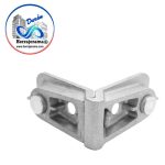 HERRALUM 1068262104 ESCUADRA DE BOTON MONTICELLI MB 26.2x10.4mm 0365S/