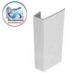HERRALUM 2028025BL JALADERA ESTRIADA S/CHAPA 25 CM BLANCA