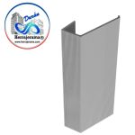 HERRALUM 2028025NA JALADERA ESTRIADA S/CHAPA 25 CM NAT