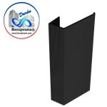 HERRALUM 2028025NE JALADERA ESTRIADA S/CHAPA 25 CM E-400