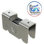 HERRALUM 2029ALUNI CARRETILLA FIJA ALUMINIO P/LINEA 3" BAL IMP