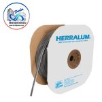 HERRALUM 1070000GR FELPA DE PLASTICO GRIS (1600MT)