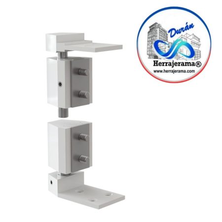 HERRALUM 2032000BL PIVOTE DESCENTRADO HEXAGONAL BLANCO