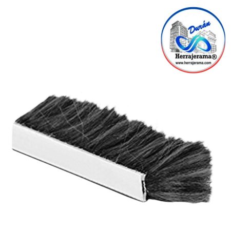 HERRALUM 1070012GR FELPA DE PLASTICO 12mm(1000MT) GRIS
