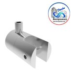HERRALUM 107700000 HERRAJES JALISCO SOPORTE CON CONECTOR MOVIBLE