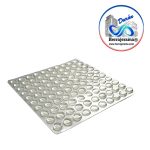 HERRALUM 107900000 GOMA P/CRISTAL (HOJA 100PZ)