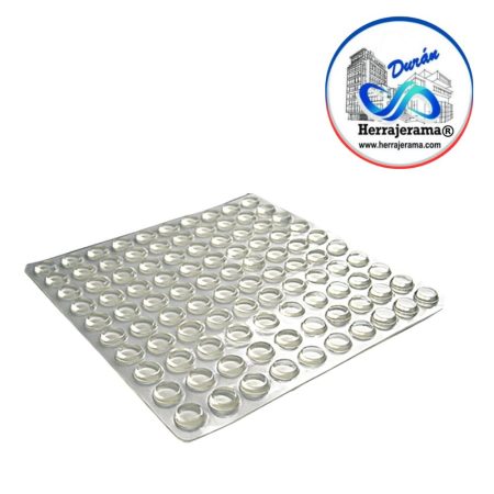 HERRALUM 107900000 GOMA P/CRISTAL (HOJA 100PZ)