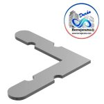 HERRALUM 204093100 ESCUADRA DE ALUMINIO P/MOST 9.31MM (1000 PZ)
