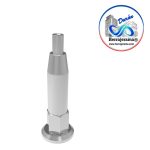 HERRALUM 108300000 HERRAJES JALISCO BASE INFERIOR C/AJUSTE GS-800
