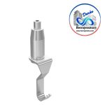 HERRALUM 108400100 HERRAJES JALISCO GANCHO TIPO II SUJECION CABLE TRA